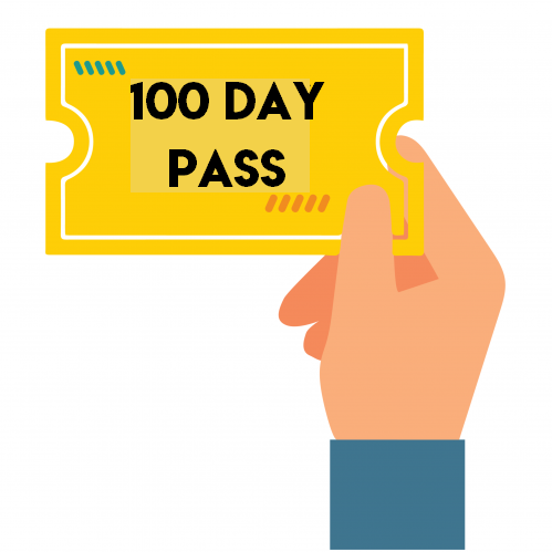 100 passes